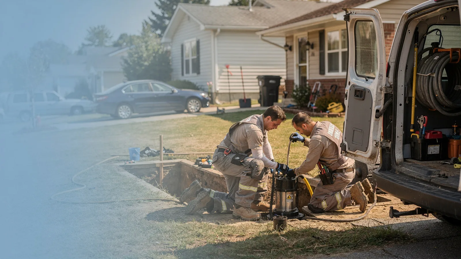 Sump Pump Installation in Malvern, PA near me